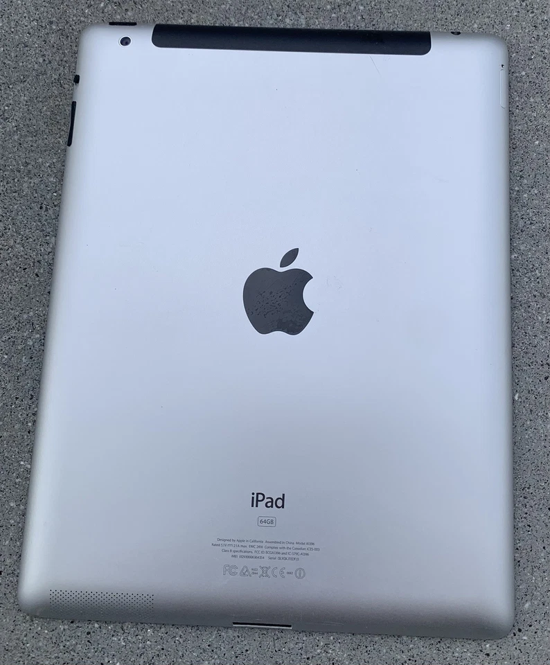 Apple iPad 64 · 64GB · Wi-Fi, Foto 2 von 3