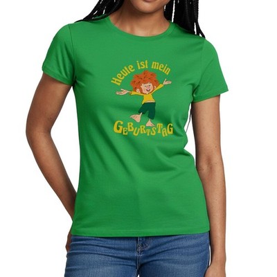Pumuckl Mit Spruch Heute ist Mein Geburtstag Frauen T-Shirt
