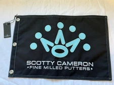 NEW Scotty Cameron GALLERY M&G Japan Pin Flag