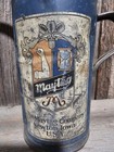 Maytag Vintage Fuel Mixing Can Multi-Motor Advertising Tin Blue/White Oil — photo 2