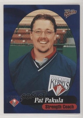 1999 Multi-Ad Sports Cedar Rapids Kernels Pat Pakula 0b5