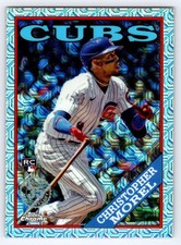 2023 Topps #T88C-4 Christopher Morel 1988 Topps Baseball 35th Anniversary Chrome