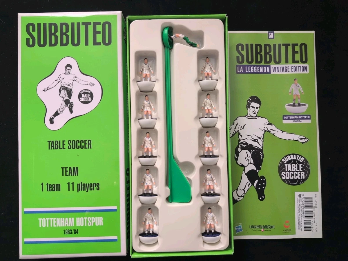 Équipes Légères Subbuteo Vintage – Arsenal N°743 & Tottenham N°740 – Collection