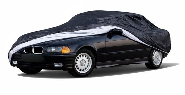 Premium Autoabdeckung Outdoor Car Cover FüR BMW 3Er Limousine (E36)-image