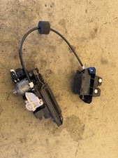 01-11 Mercedes W203 W211 C320 Trunk Lid Lock Latch Handle A2037500093 Oem