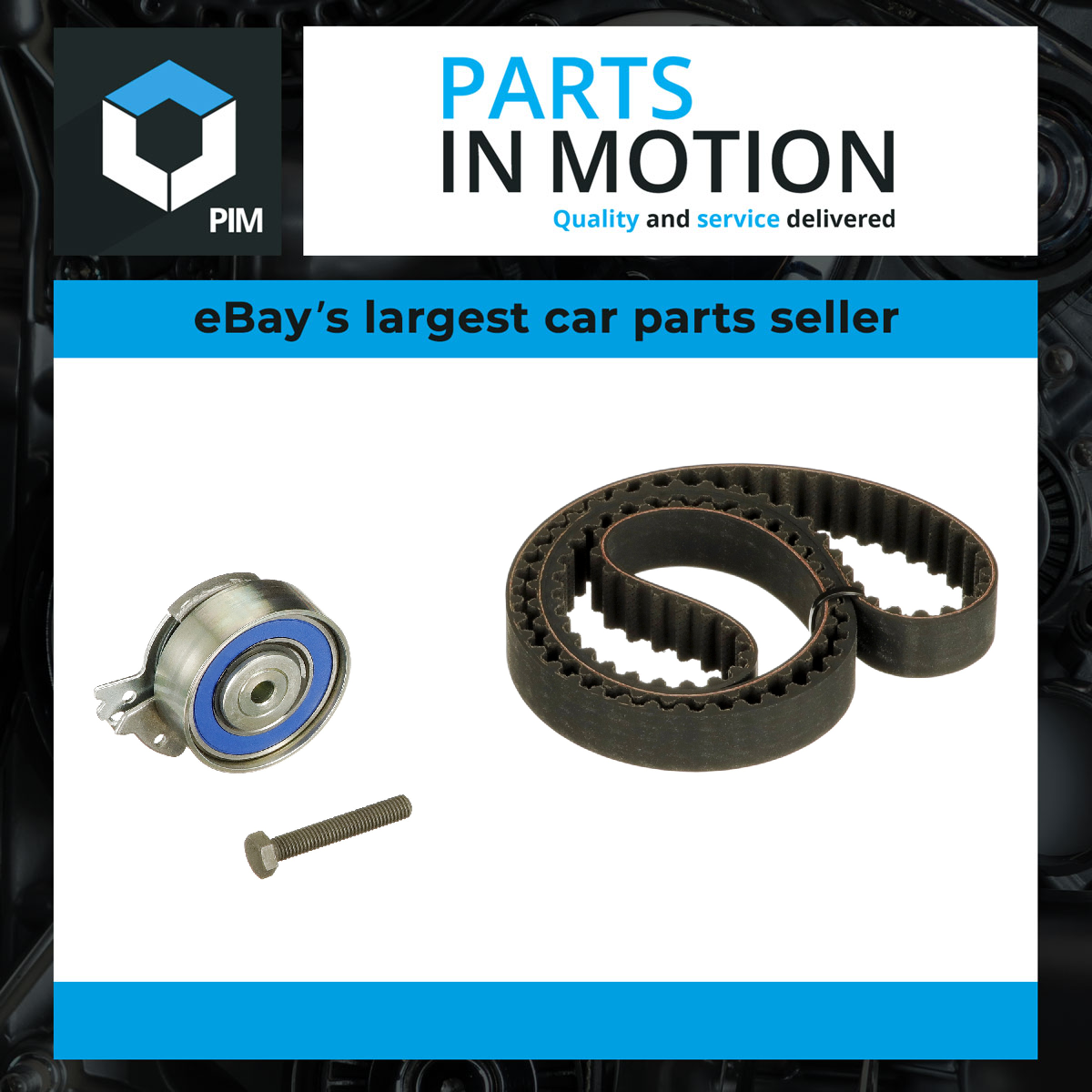 Timing Belt Kit K015310XS Gates Set 1606368 1606369 1629063 93188126 93188125 - Image 17