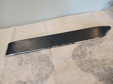 1984-1988 Toyota Pickup 1989 4runner Door Rain Sun Visor Metal Exterior Left