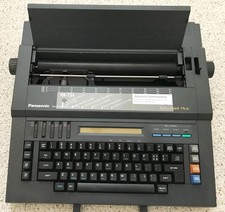 Vintage Panasonic Electronic Typewriter AK-T34 Accu-spell Plus thumbnail