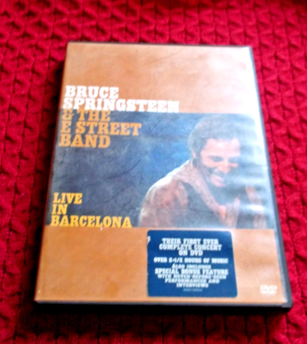 Bruce Springsteen - Live In Barcelona (DVD, 2003)