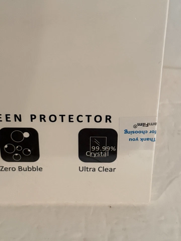 amFilm Tempered Glass Screen Protector - For iPad Air, iPad Air 2, iPad Pro 9.7 - Image 3 of 4