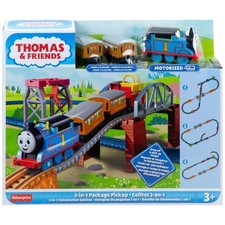 Image of Thomas & Friends Track Set 3 In 1 Package Pickup & Motorised Engine *NEW.