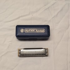Hohner Blues Harp Series Harmonica Made in Germany Key C Original Case