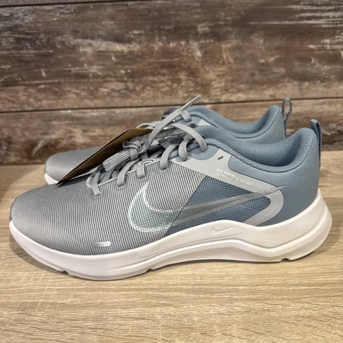 Nike Downshifter 12 Running Shoes Lt Smoke Grey Photon Dust Men's 10 DD9293-004 deal from eBay