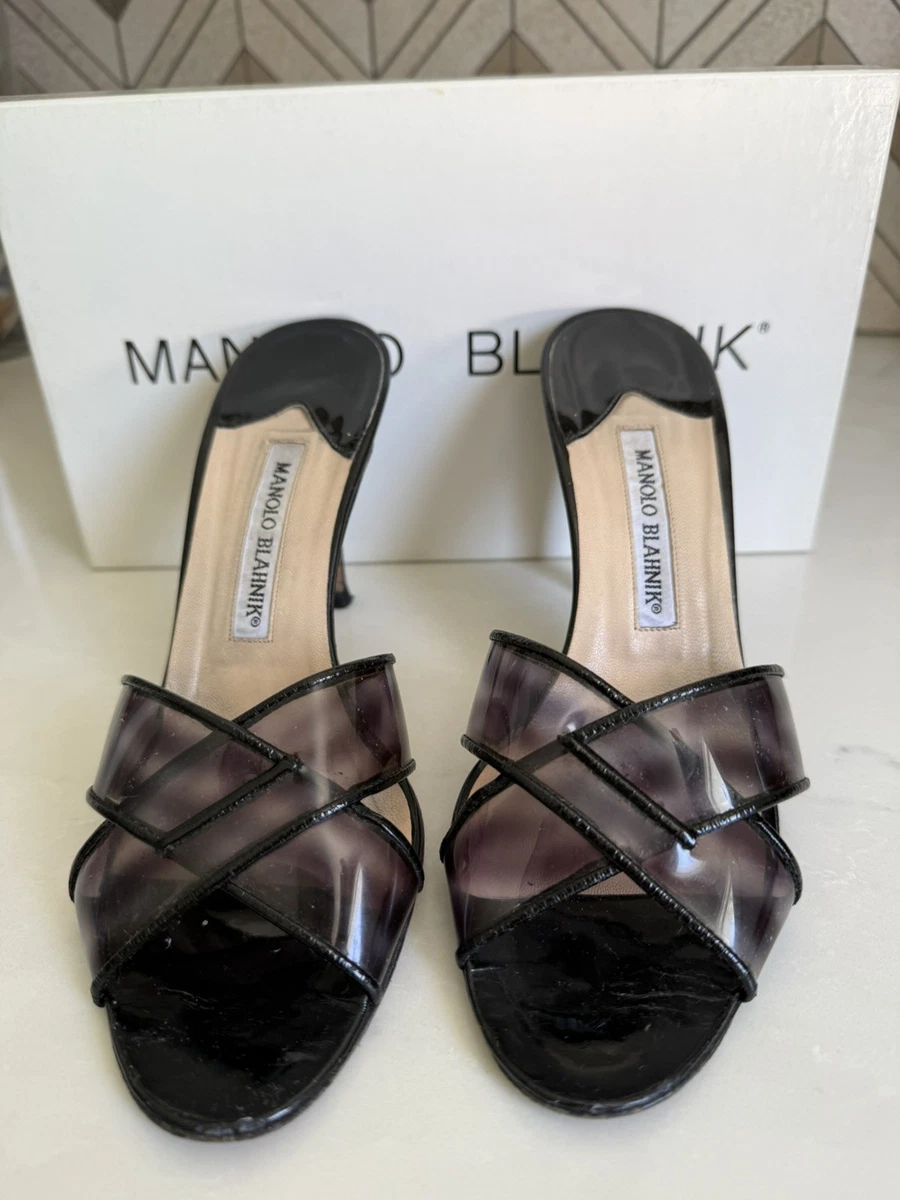 Manolo Blahnik 39 for sale - eBay