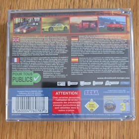 Sega GT (Sega Dreamcast, 2000)