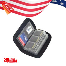 Memory Card Storage Bag 22Slots SD Cards Organiser Pouch Card Carrying Case