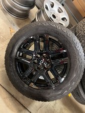 Chevy 6 Lug Truck Wheels. 2755020 Bridge Stone Dueler At Tread 8 32nds