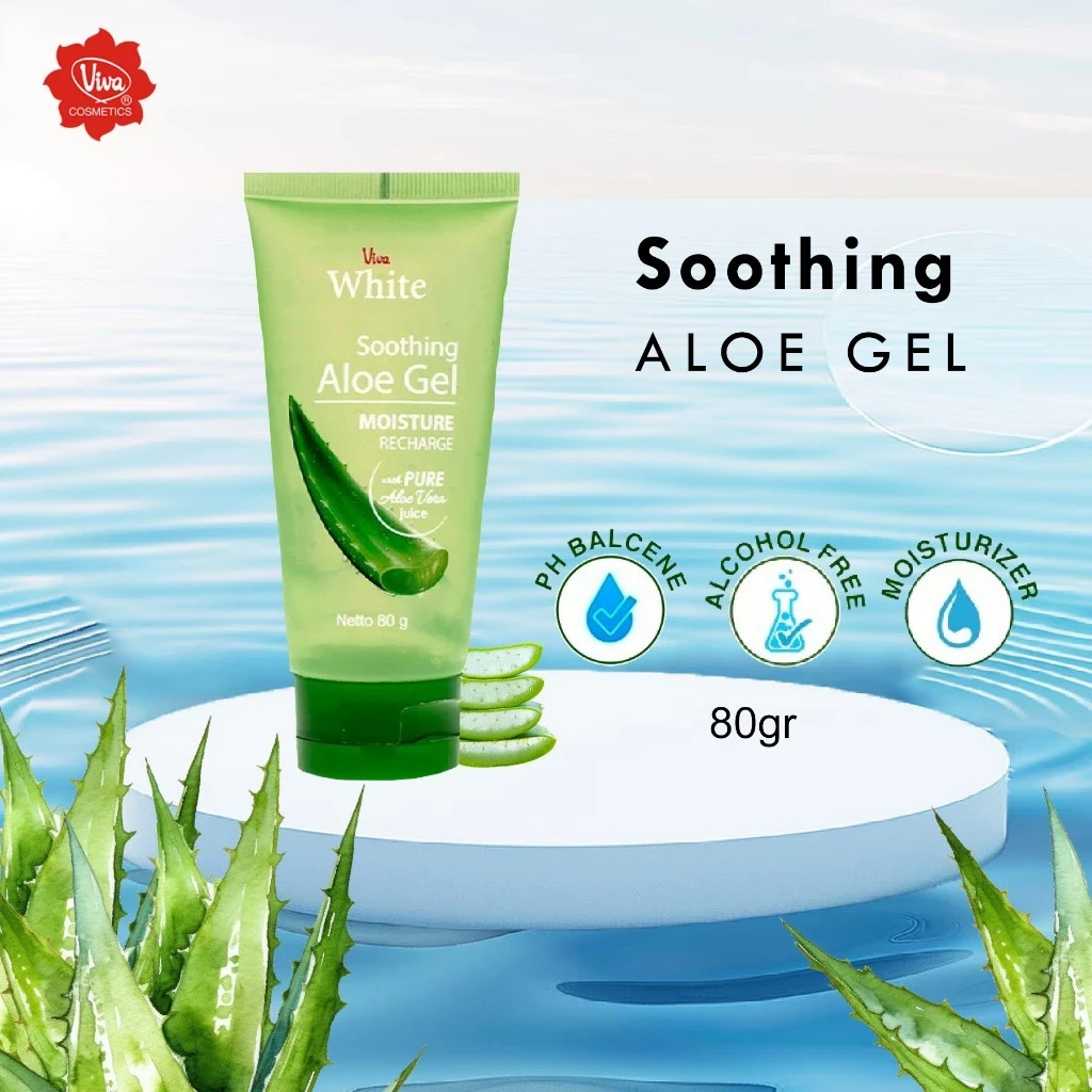 aloe vera anti stress face cream Aloe Soothing & Moisturizing Cream