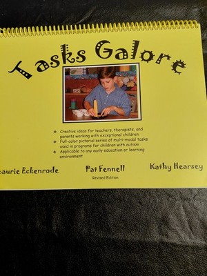 TASKS GALORE creative ideas for teachers, therapists and parents....