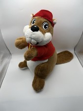 Buc-ees Beaver Mascot 11  Plush Bucky Wearing Shirt Bucees Stuffed Toy Jaag