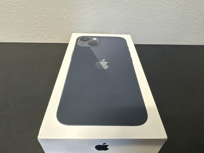 New Sealed Apple iPhone 13 128GB Midnight Unlocked 1-Yr Apple Warranty *Sealed*