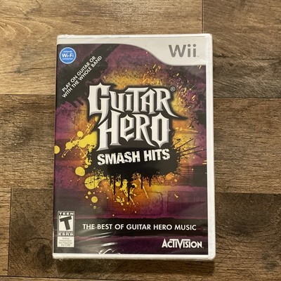 Guitar Hero Smash Hits (Wii, 2009) Nintendo | Brand New Factory Sealed!