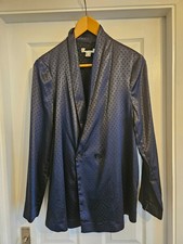 Ladies purple unlined  satin jacket, size 16
