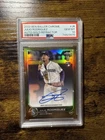 2022 BEN BALLER TOPPS CHROME JULIO RODRIGUEZ AUTO ROOKIE GOLD /50 PSA 10