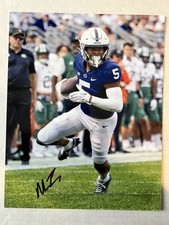 Mitchell Tinsley AUTOGRAPHED 8x10 Photo Penn State Cincinnati Bengals AUTHENTIC