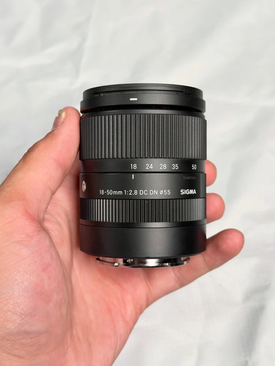 Sigma 18-50mm Focal Camera Lenses for sale | eBay