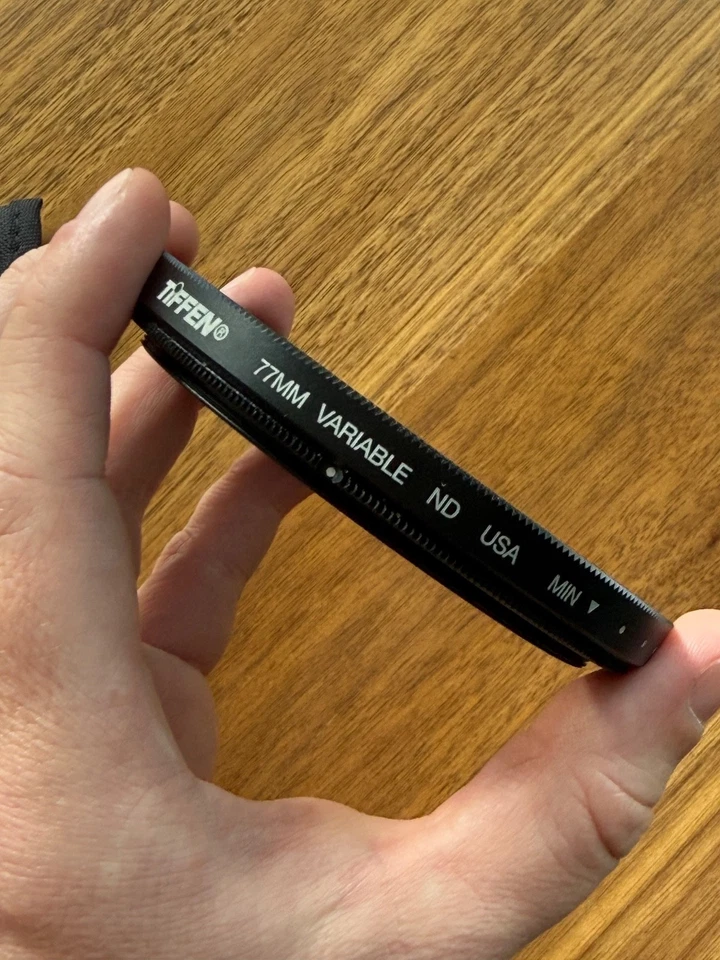Tiffen 77mm Variable ND Filter - Image 2 of 3