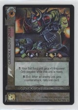 2005 Warhammer 40000 CCG - Dark Millenium Gurokk Runtpunter #DMM196