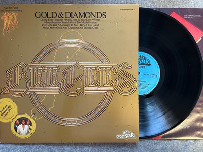 Bee Gees    Gold & Diamonds / Vinyl Album 1983