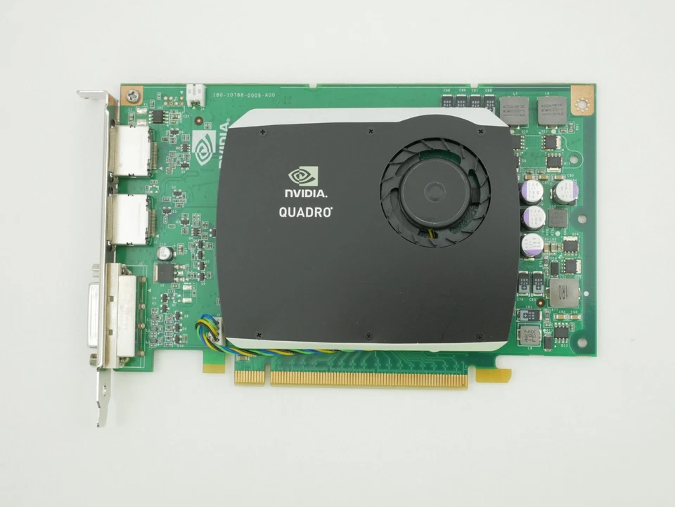IBM Lenovo nVidia Quadro FX 580 FX580 512MB GDDR3 46R2786 - Image 2 of 4