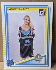 2025 Panini WNBA Donruss Basketball Hailey Van Lith Rated Rookie Card