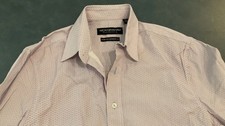 Nick Graham Men's Size S Multicolored Long Sleeve Dress Shirt NWT 75
