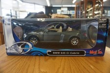 1/18 Maisto Special Edition BMW 645 Ci Cabrio Gray Convertible (13892)