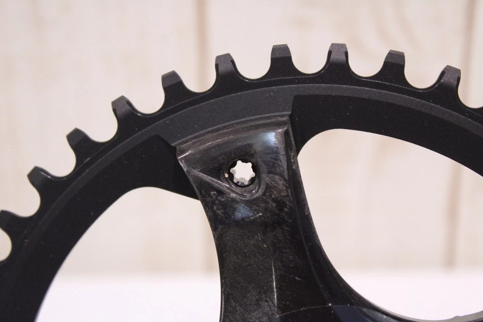 Grupo de freno de disco hidráulico de palanca de cambios mecánica CAMPAGNOLO EKAR 1x13s 172,5 mm 42T Foto 3 de 4