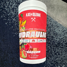 Axe & Sledge Hydraulic Non-Stim Pre-Workout Powder Fruit Kaboom 20 Serv