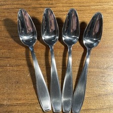 4 Vintage stainless steel grapefruit spoons made in Germany