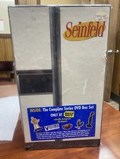 Seinfeld Complete Series 32 disc DVD Refrigerator BOX set  BB ex Magnets SEALED