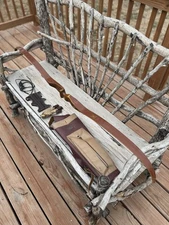 Vintage Shakespeare Wonderbow Necedah X26 Recurve Archery Bow AMO 58” 50# RH