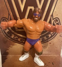 1991 Hasbro Titan WWF WWE Macho King Randy Savage 5" Action Figure Series 2 C