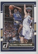 2015-16 Panini Donruss Rebounds 23/26 Quincy Pondexter #45 1f7d