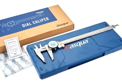 DASQUA 0-12'' MACHINIST GRADE DIAL CALIPER (1332-4120)