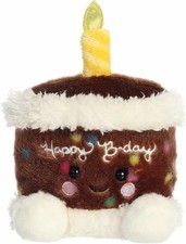 Aurora  Adorable Palm Pals  Choco B'day Cake  Stuffed Animal - Fun Collectible P