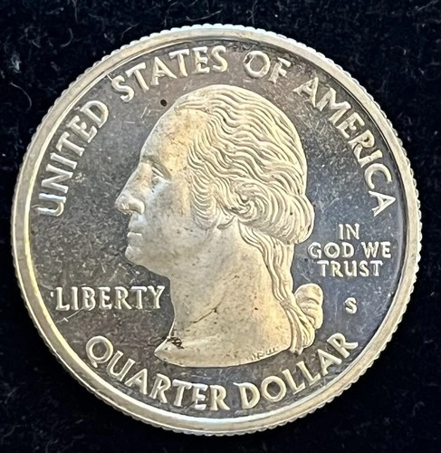 2002-S 50 State Quarters Tennessee Proof — photo from the most recent tracked eBay sale