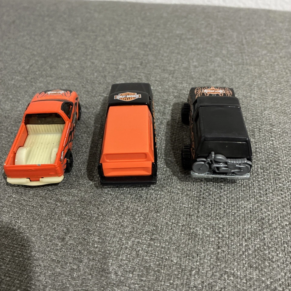 Hot Wheels Harley Davidson Trucks Set of 3 1:64 - Image 4 of 4