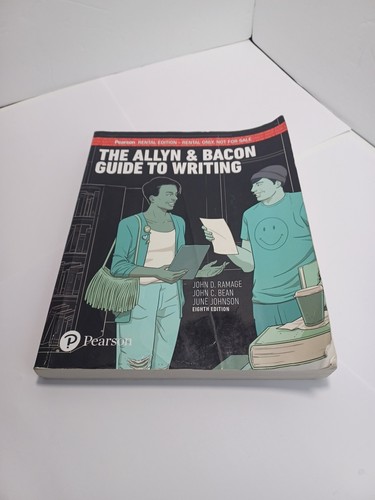 Allyn and Bacon Guide to Writing by John Ramage, June Johnson and John Bean... - Picture 1 of 6