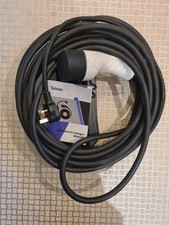 Teison 3 Pin To Type 2 EV charging Cable. 10 Metre. Great Condition, Inc. Manual